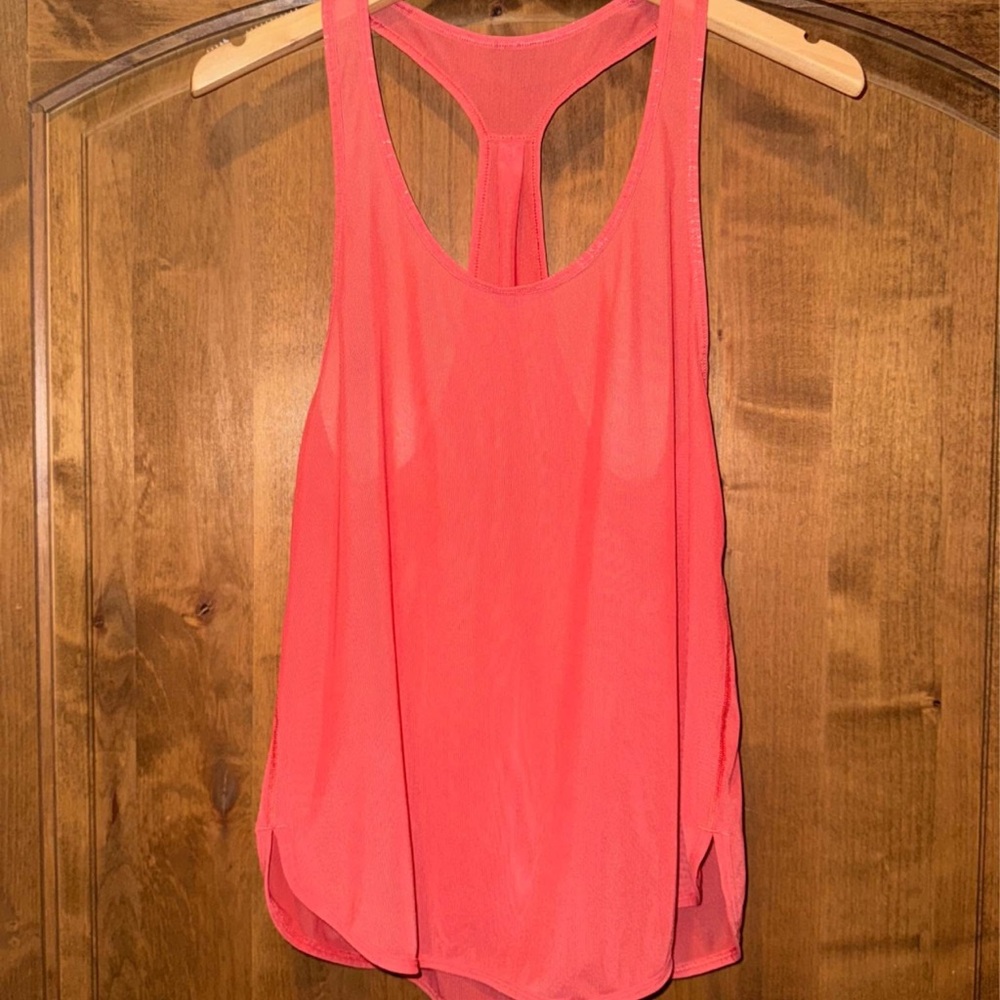 Lululemon Mesh Tank Top